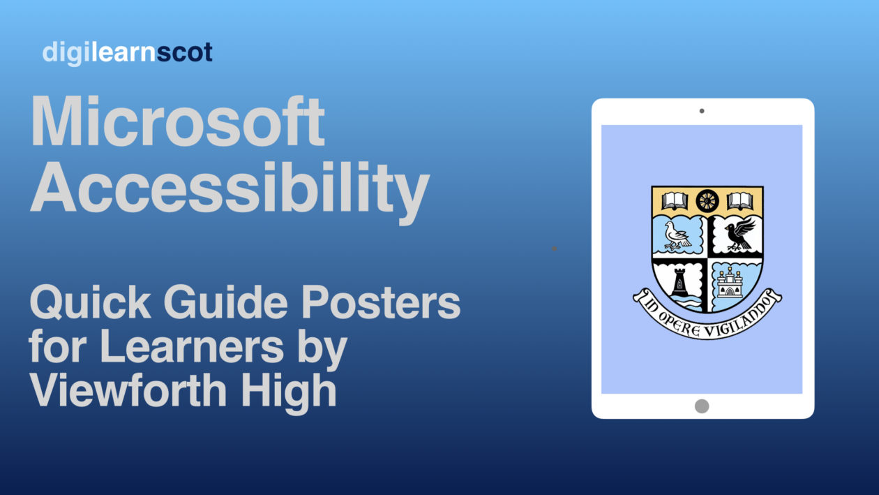 Microsoft Accessibility Tools Quick Guide Posters for Learners by ...