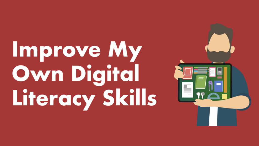 improve teacher digital literacy skills
