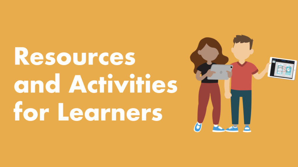 resources and activities for learners
