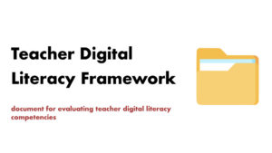 teacher digital literacy framework
