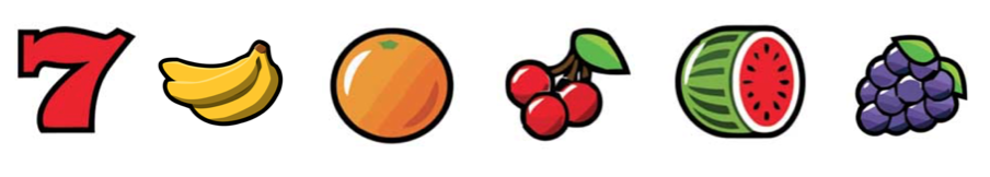 Slot Machine Fruit Images