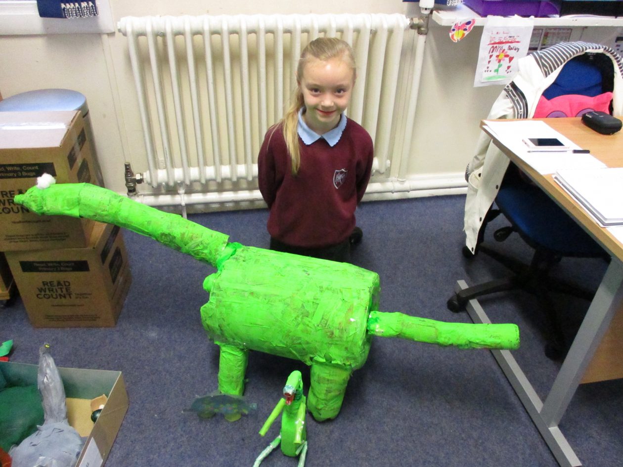 Dinosaur Homework Project Primary 3 4 2018 19   IMG 0040 