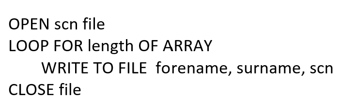 File Handling | Higher Computing Science