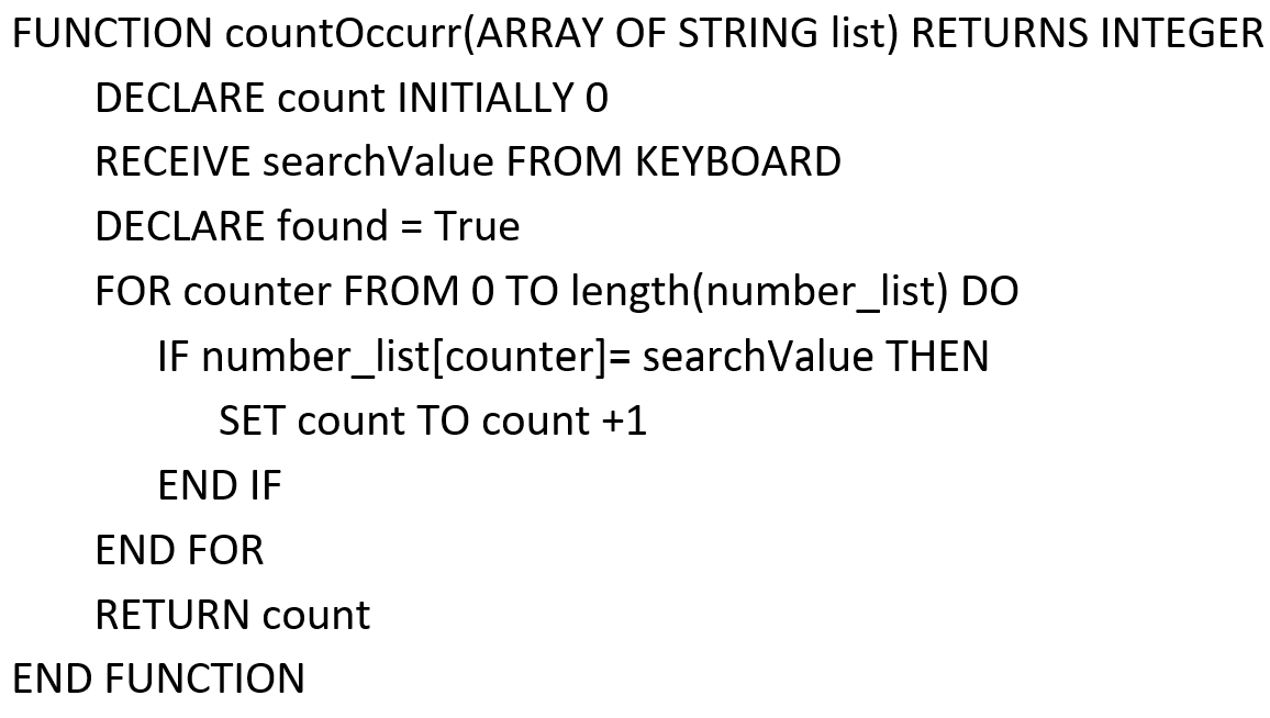 count-occurrence-higher-computing-science