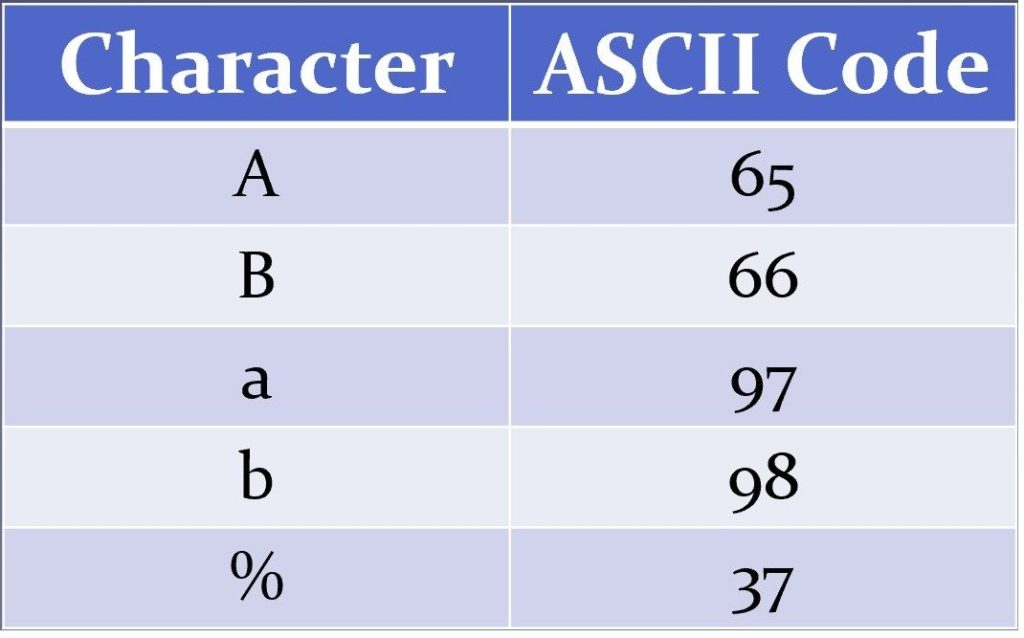 Storing Text | N5 Computing Science
