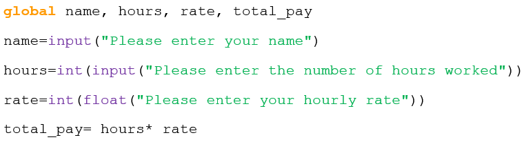 Assignment of Variables and Arithmetic Operations | N5 Computing Science