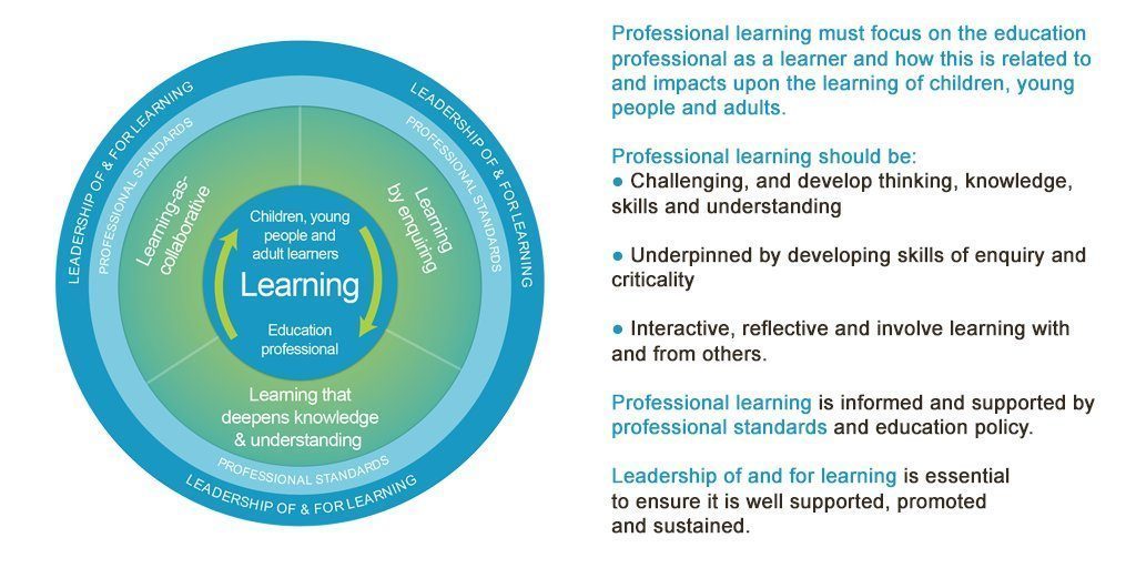 Model-of-Professional-Learning-1024×512 | South East Improvement ...