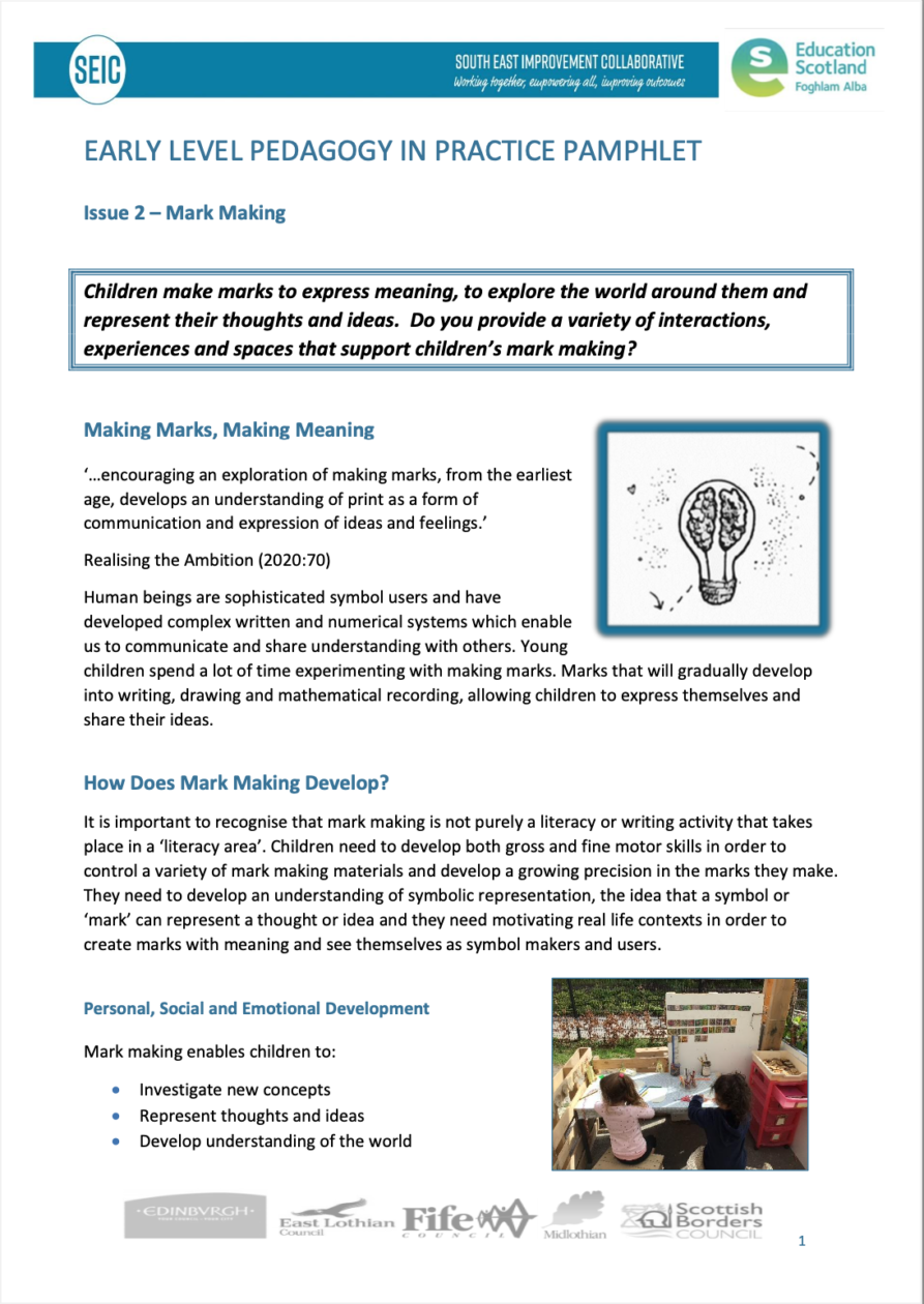 Early Years Network – South East Improvement Collaborative