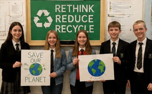 Eco Committee Launches Recycling Campaign