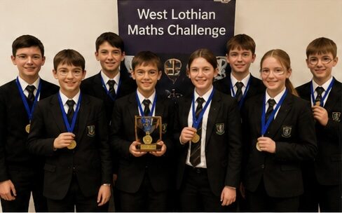 Maths Challenge Team Achieves Regional Success