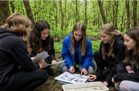 S1 Pupils Take Part in Outdoor Learning Day
