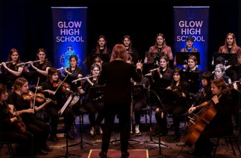 Glow High Concert Evening Celebrates Young Talent