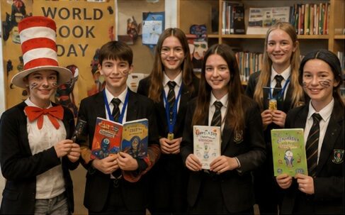 World Book Day Celebrated Across the School