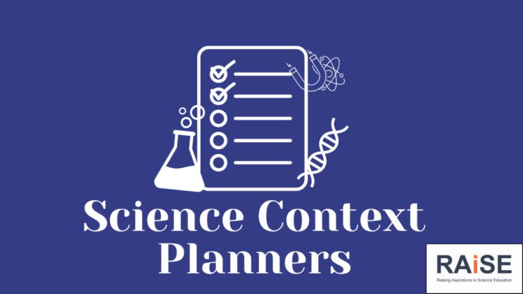 Science Planning Resource – Context Planners & Remote Learning ...