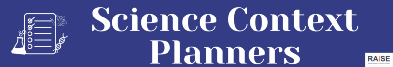 Science Planning Resource – Context Planners & Remote Learning ...