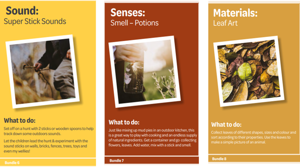 North Ayrshire Council Early Level Outdoor Science Resource STEM Nation