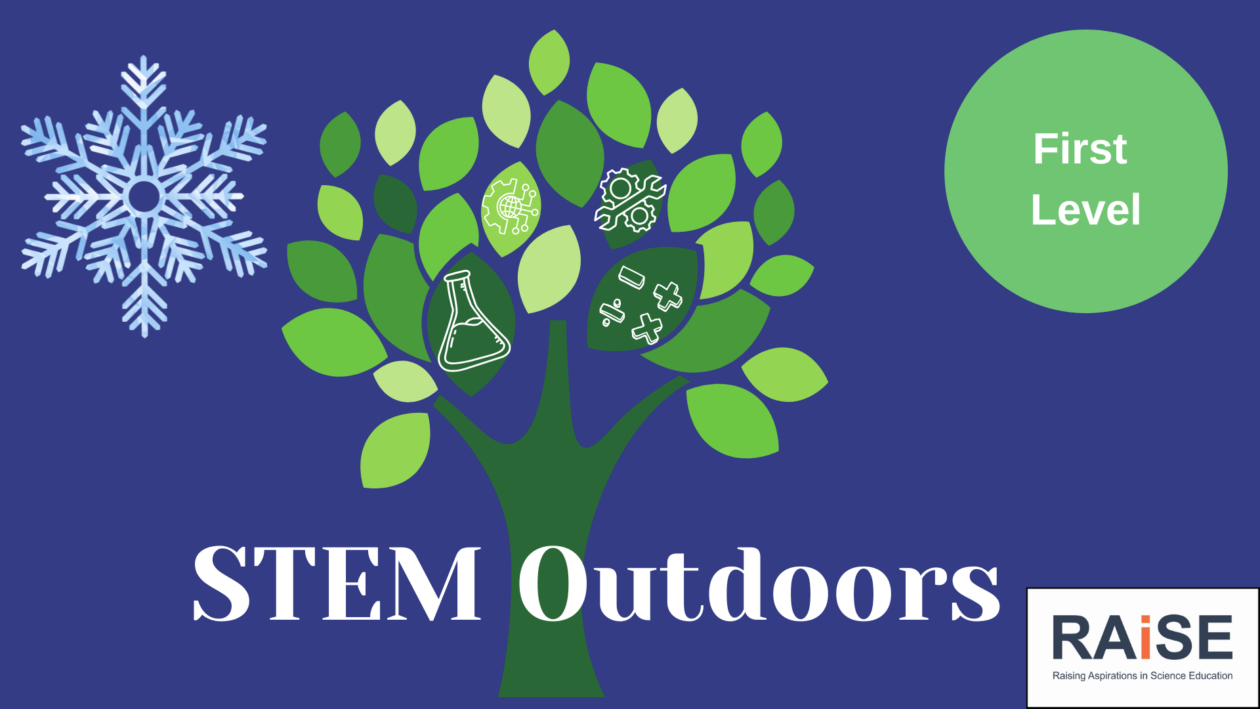STEM outdoors First level – STEM Nation