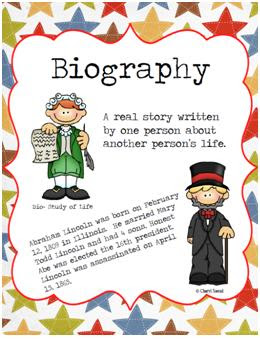 biography autobiography quiz