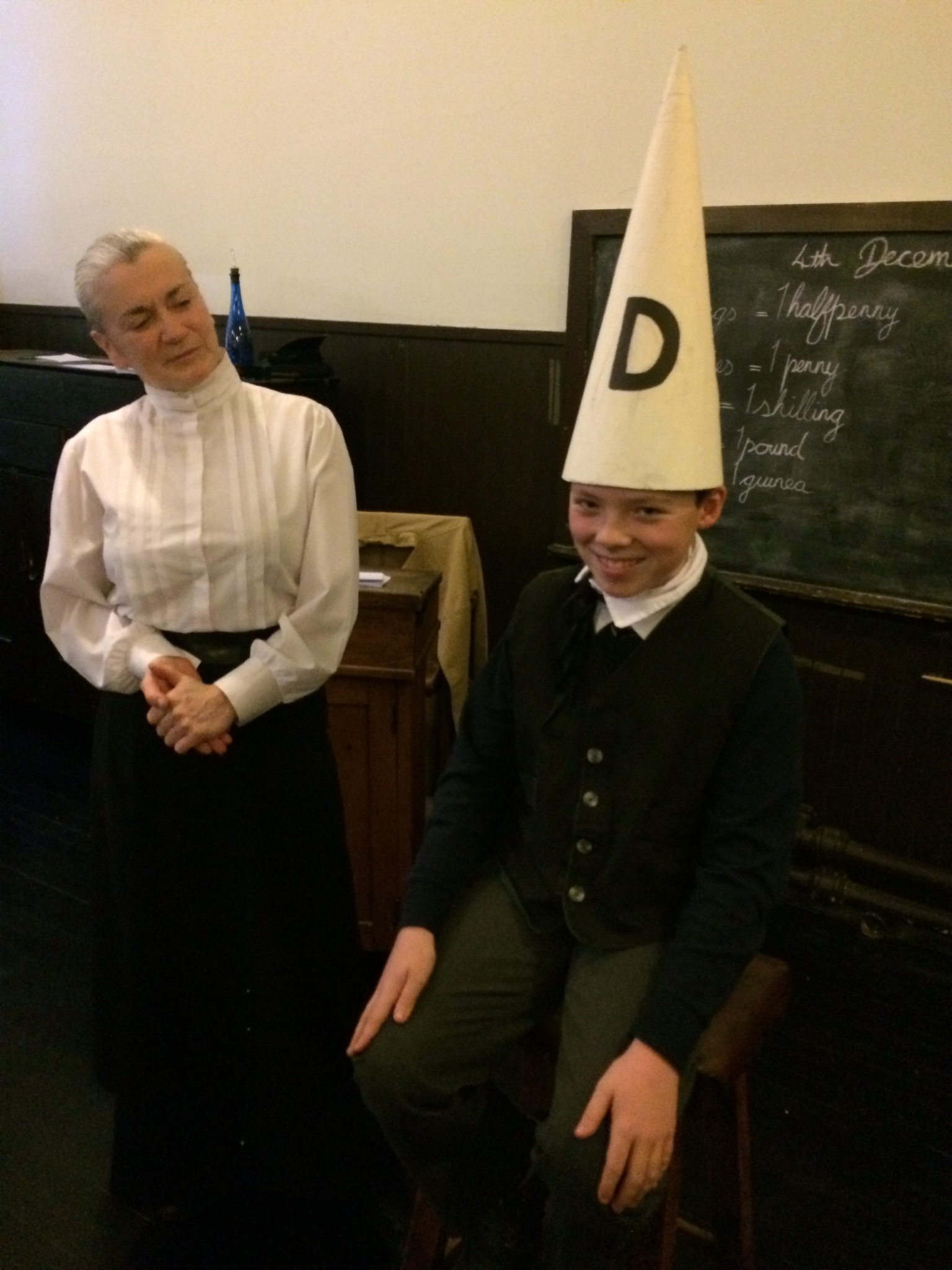 Victorian Schooling Top Of The Class Or Class Dunce A Day In The 