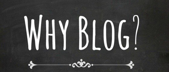 We love to blog!