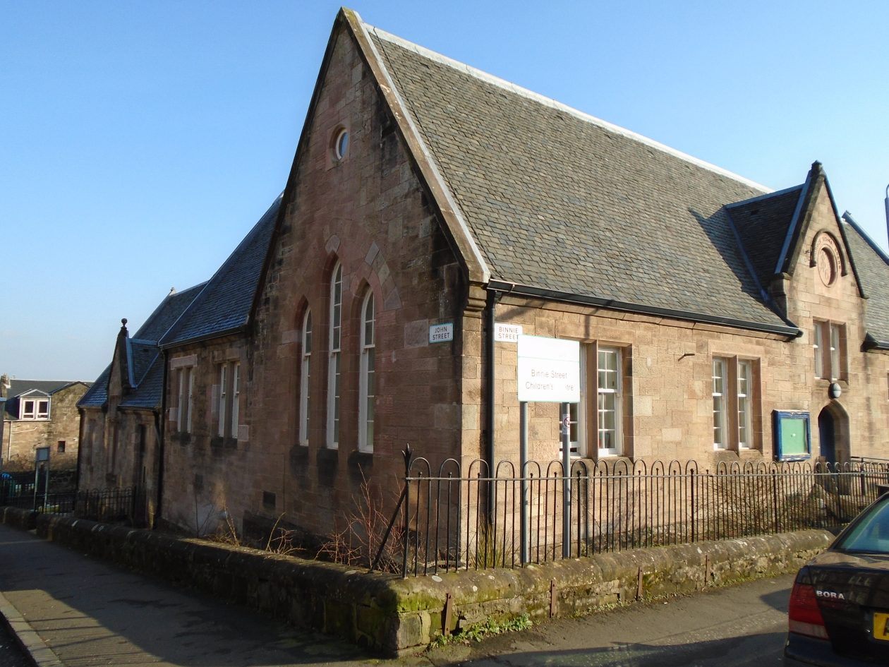 Binnie Street Childrens Centre Inverclyde Council