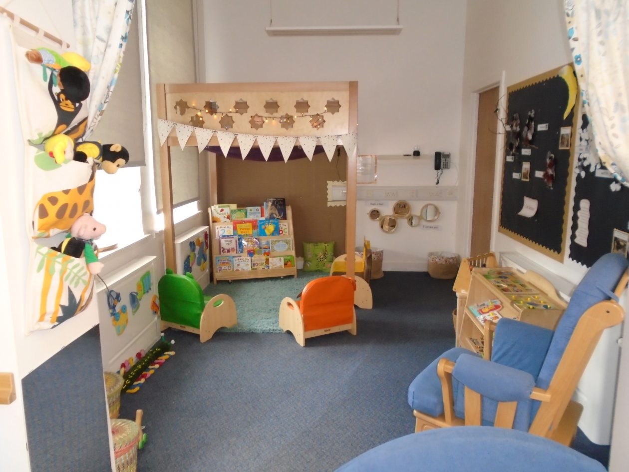Playrooms Binnie Street Childrens Centre