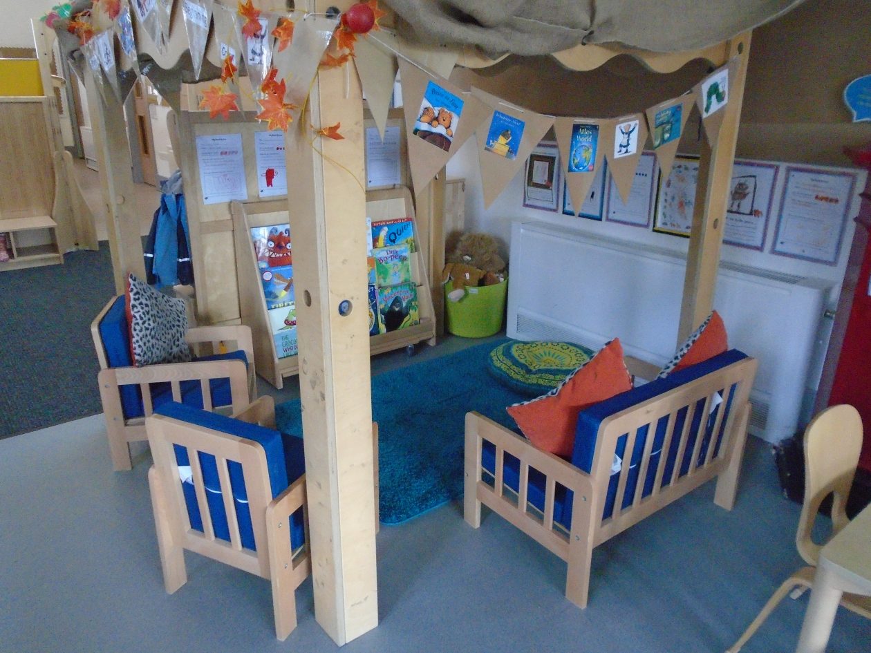 Playrooms Binnie Street Childrens Centre