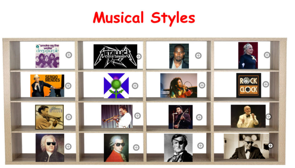 Musical Styles Craigmarloch Music