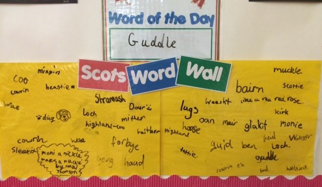 Scots Language Learning