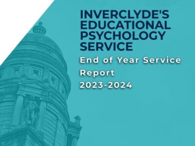 Educational Psychology Service End of Year Report 2023-24