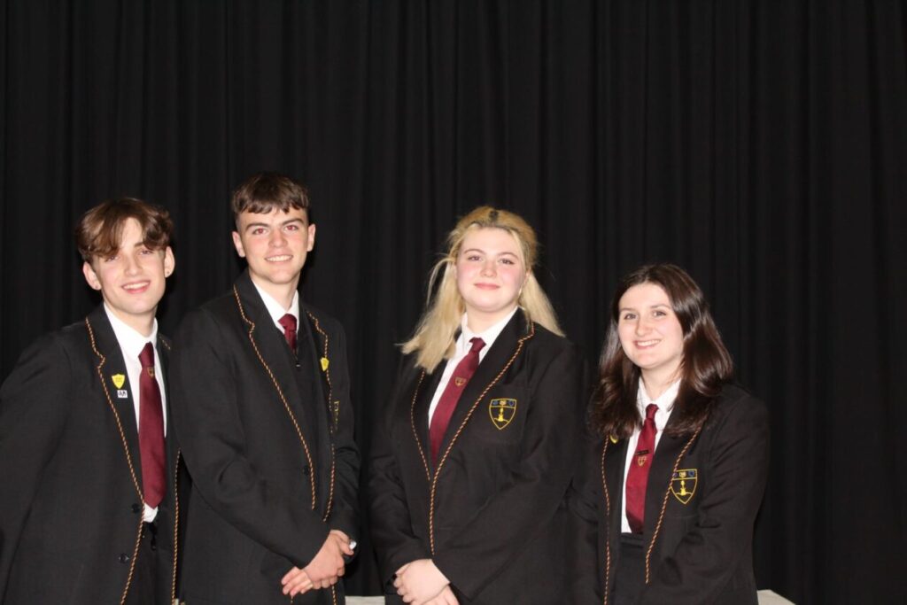 Pupil Leadership Team | Inverclyde Academy