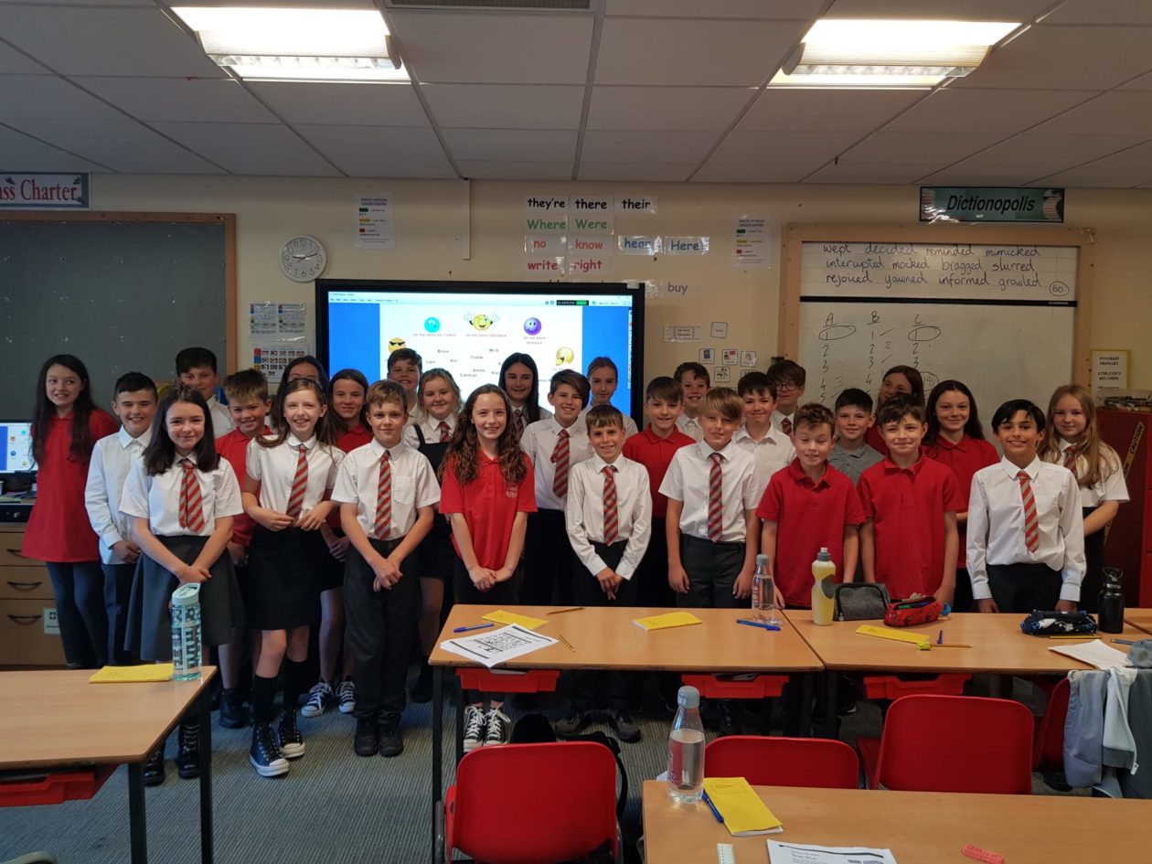 Primary 7 | Inverkip Primary School and Nursery Class