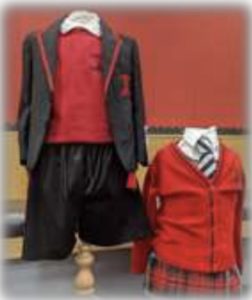 Image of school uniform. 