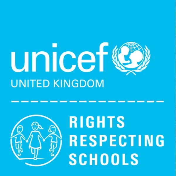 UNICEF rights respecting schools logo.