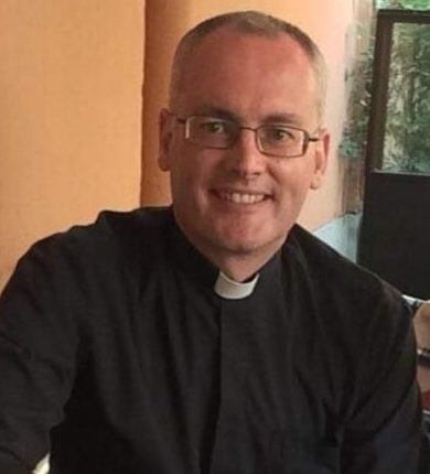 Father Eoin Patten is our school chaplain