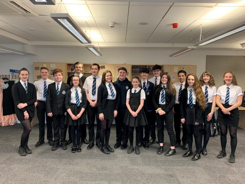 School Uniform St Columba's High School, Gourock