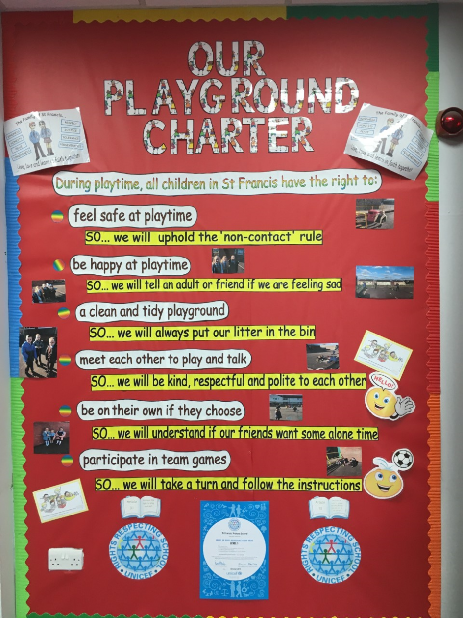 Rights Respecting St Francis Primary School and Nursery Class