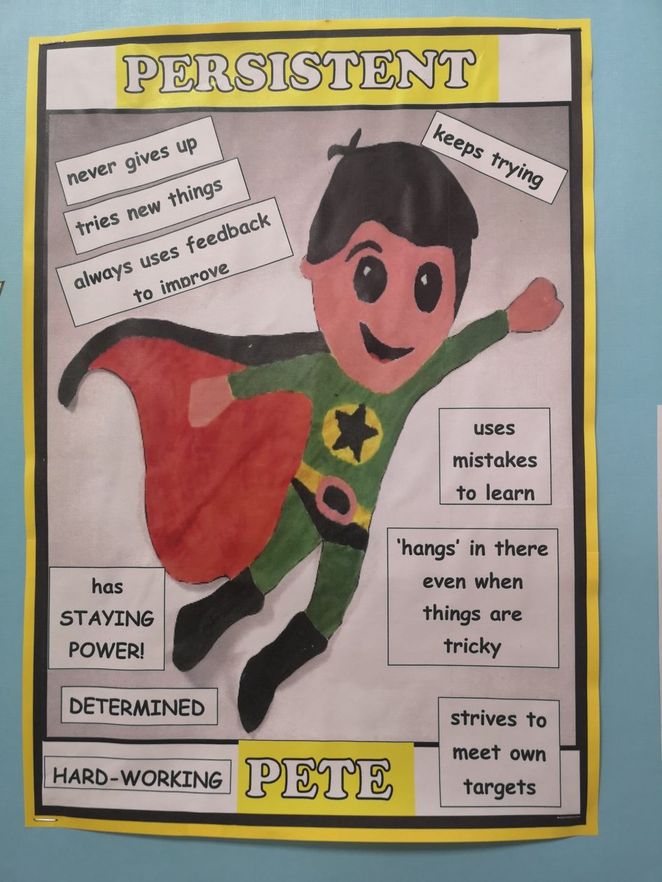 Learning Dispositions | St Francis Primary School and Nursery Class