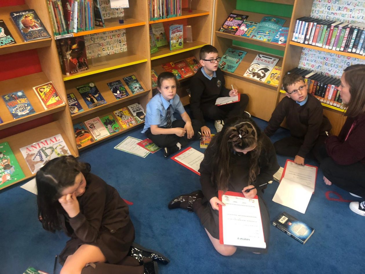 Literacy | St Francis Primary School and Nursery Class