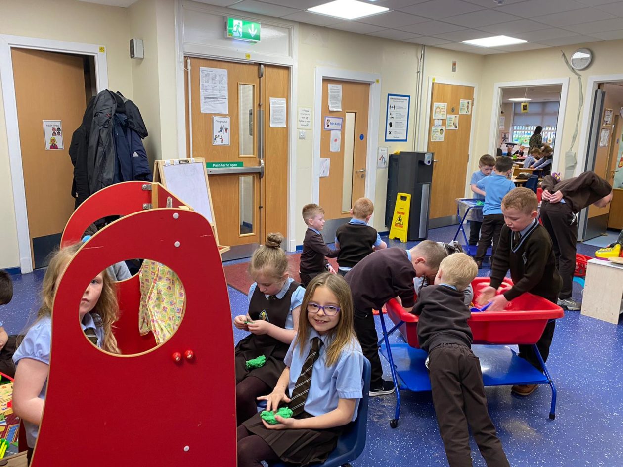 Play in St Francis | St Francis Primary School and Nursery Class