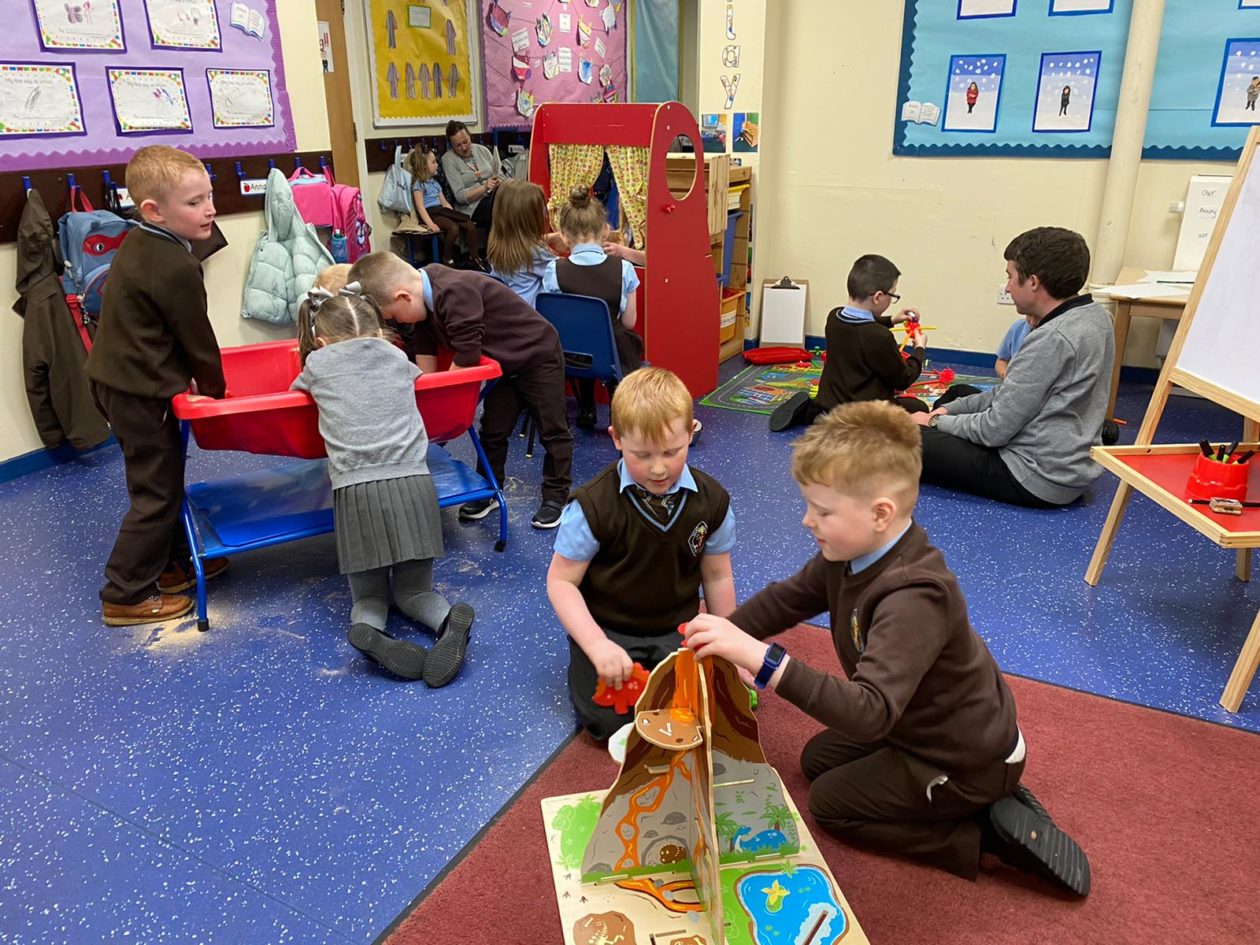 Play in St Francis | St Francis Primary School and Nursery Class