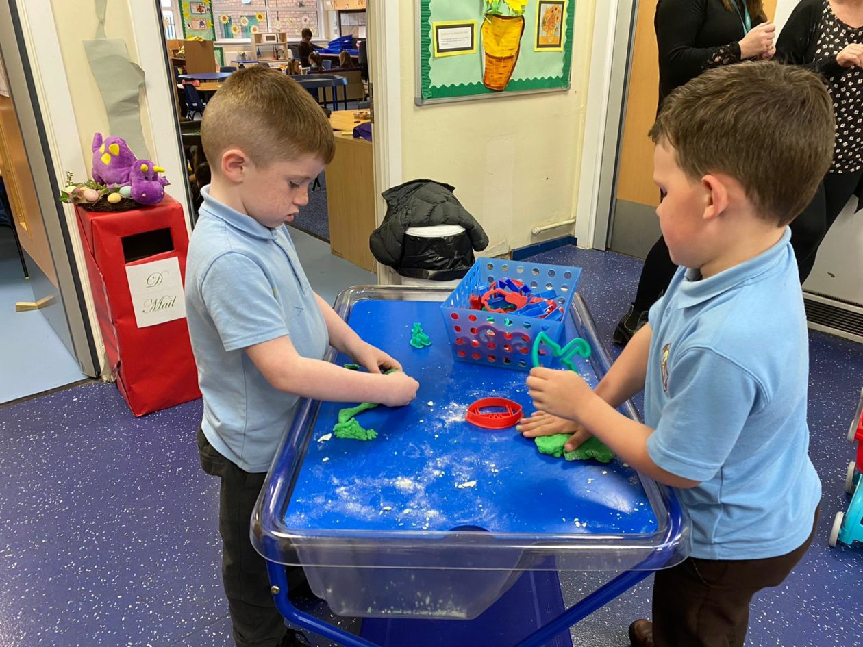 Play in St Francis | St Francis Primary School and Nursery Class