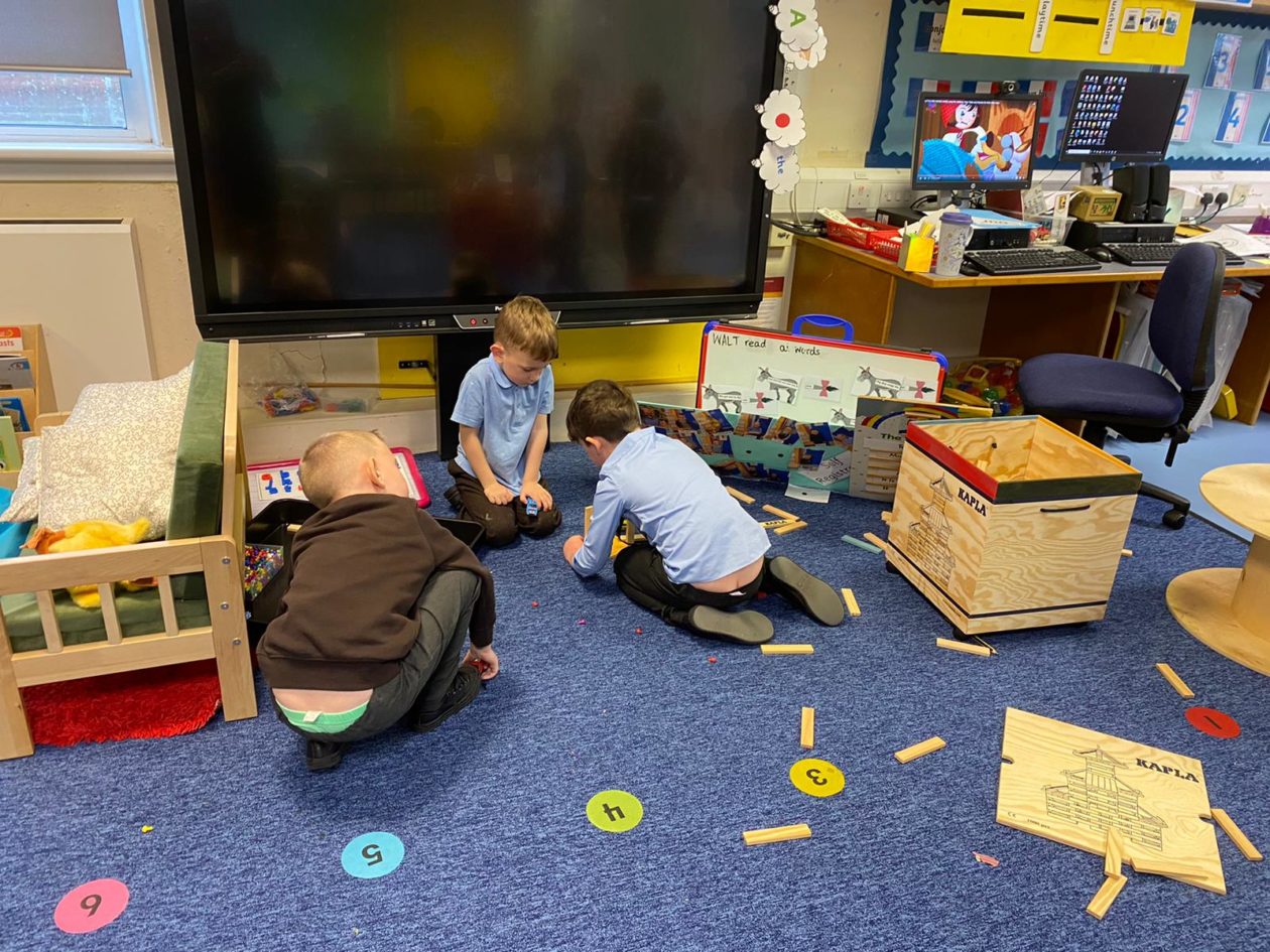 Play in St Francis | St Francis Primary School and Nursery Class