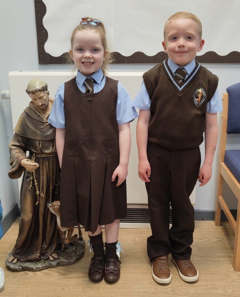 School uniform | St Francis Primary School and Nursery Class