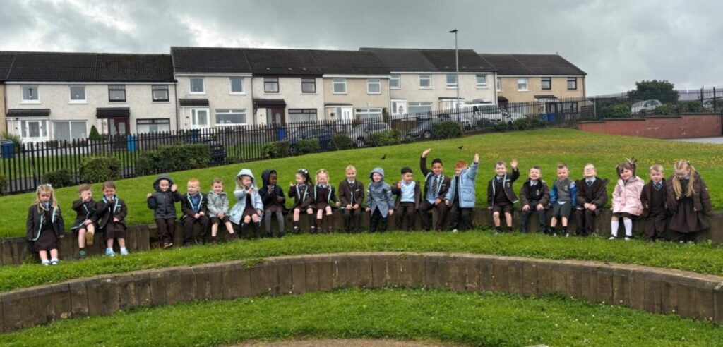 Primary 1 | St Francis Primary School and Nursery Class