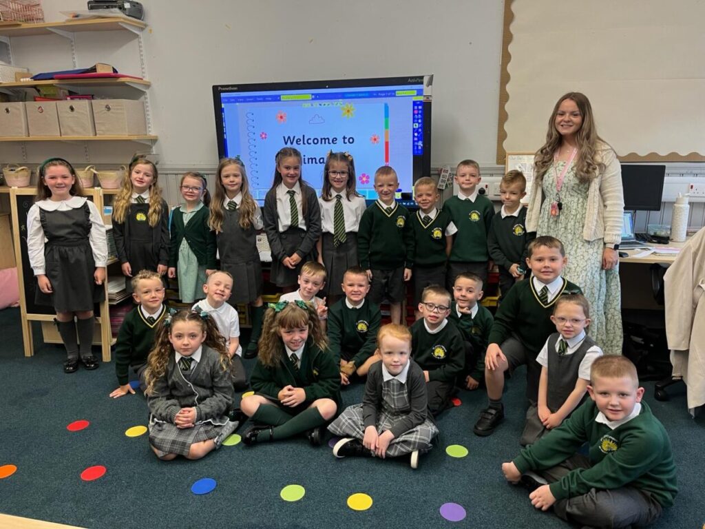 Primary 3a | St John's Primary