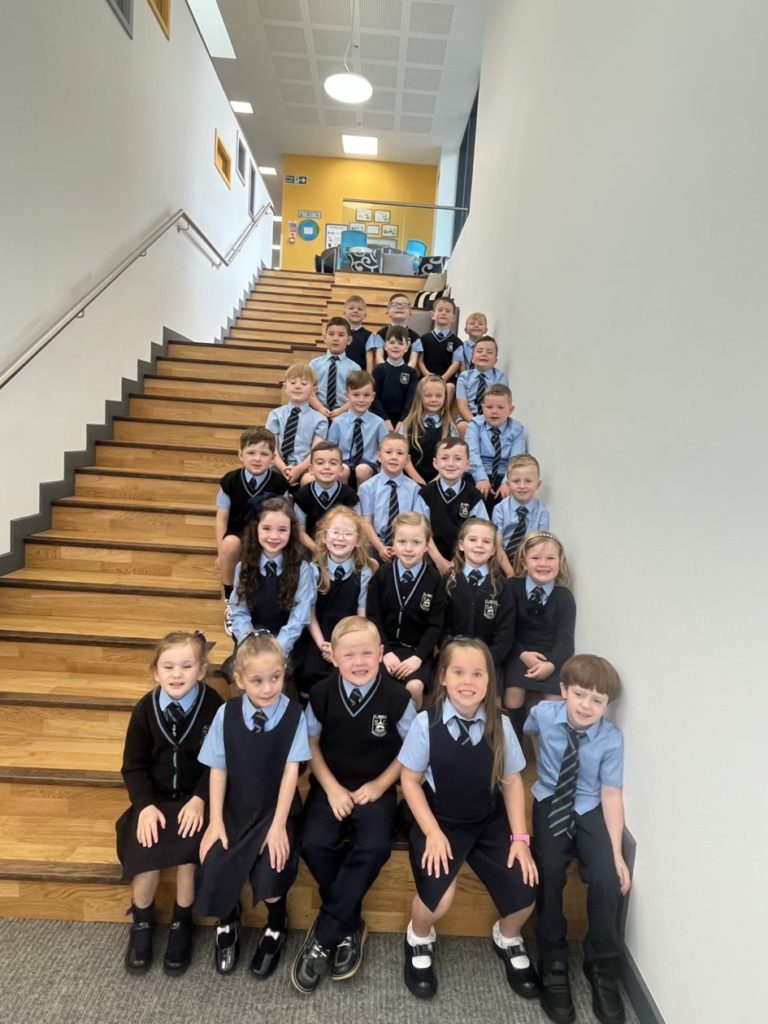 Primary 2A St Ninian's Primary School Gourock