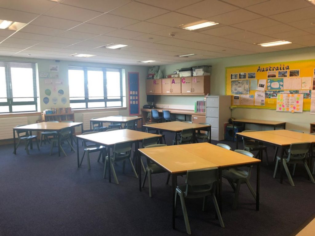 School Facilities | Wemyss Bay Primary School & Nursery Class