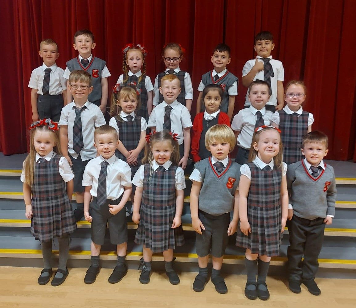 Whinhill Primary 1A Class Photo