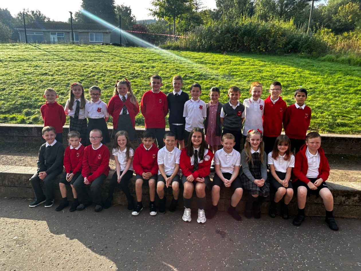 Whinhill Primary 5/4 Class Photo